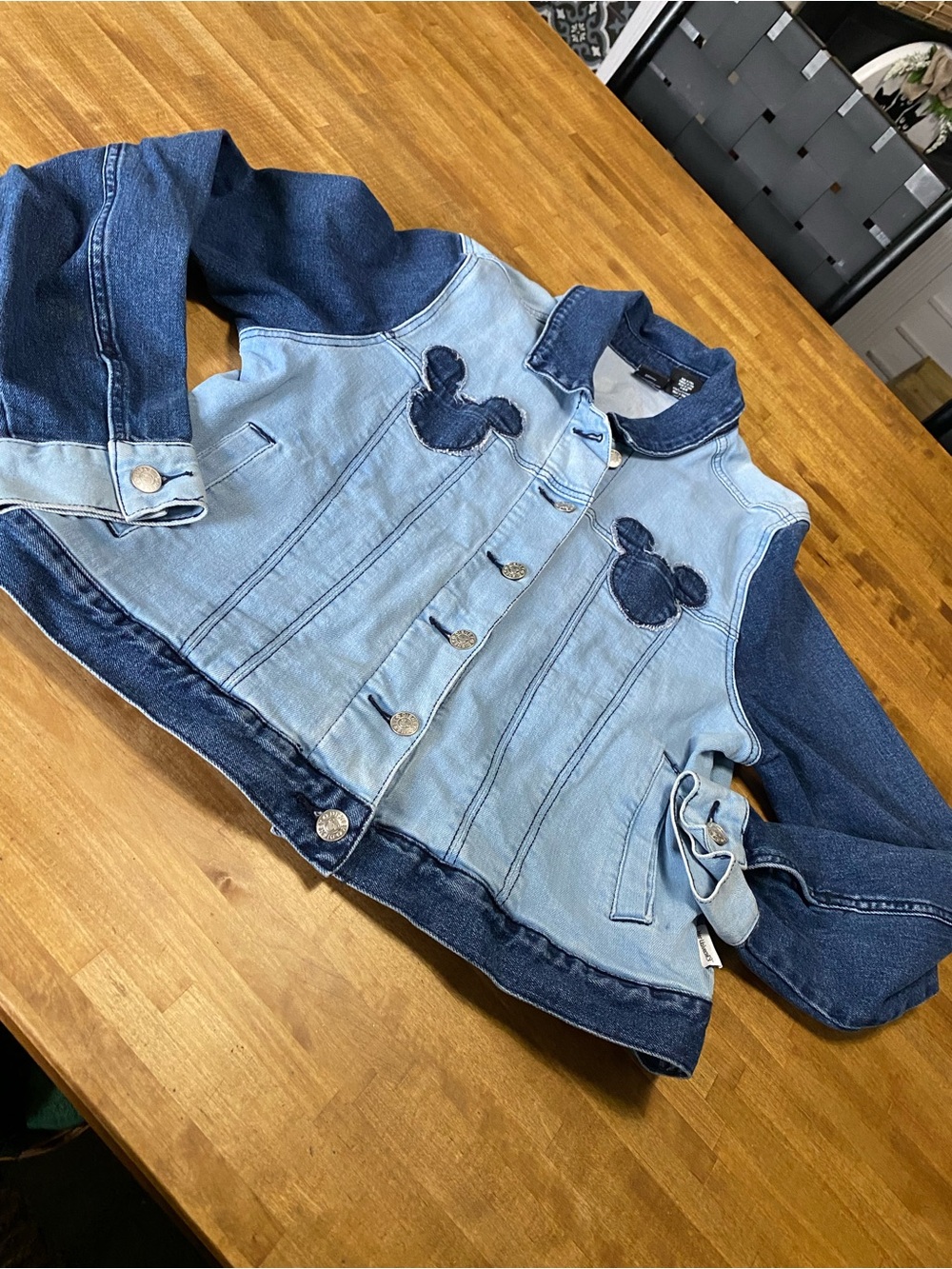 Disney Her Universe denim jacket M